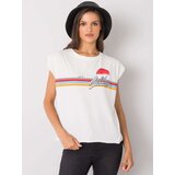 FANCY Blouse-FA-BZ-7139.73P-ecru | Shoptok.si