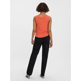 Vero Moda Top 'Ulja June' oranžna | Shoptok.si
