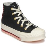 Converse Visoke superge CHUCK TAYLOR ALL STAR EVA LIFT HI Črna | Shoptok.si