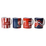 Best Buy lungy šolja keramička crvena zvezda 350ml miks ( 300800 ) Cene
