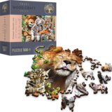 Trefl 20152 puzzle Konturna uganka 500 kos Živali Cene