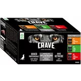 CRAVE Adult hrana za pse 6 x 400 g - Mix (3 vrste)