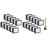 INORCO 20pcs Nadomestni Hepa Filtri za I7 I7+ I3 I4 I6 I6+ I8 I8+ Plus E5 E6 E7 Sesalnik Dodatki, (21987415) | Shoptok.si