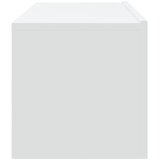  Zidni TV ormarići 4 kom bijeli 100 x 30 x 30 cm | shoptok.hr
