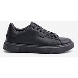 Big Star Men's Sneakers Made Of Eco Leather OO174021 Hi-Poly System Black | shoptok.hr
