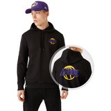 New Era los angeles lakers neon po pulover s kapuco Cene