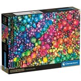 Clementoni Staklene kuglice ColorBoom Collection s 1000 komada puzzle s posterom - | shoptok.hr