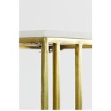 Light & Living Stranska mizica z mizno ploščo v marmornem dekorju 31x41 cm Roshan – | Shoptok.si