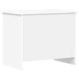  Skladišni kovčeg Bijela 60 x 40 x 50 cm Konstruirano drvo | shoptok.hr