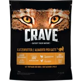 CRAVE Adult suha hrana za mačke s puretinom i piletinom - 750 g