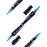 Osaka 2012, akrilni marker, dvostrani, 1.2mm - odaberite boju | Eponuda.com