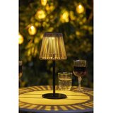 House Nordic LED namizna/prenosljiva zunanja svetilka s solarnim panelom ø 14 cm Salford – | Shoptok.si