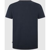 PepeJeans Majica 'CLEMENT' noćno plava / svijetloplava / bijela | shoptok.hr