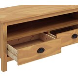 TV ormarić Hill boja meda 110 x 40 x 47 cm od masivne borovine | shoptok.hr