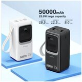 BAVIN Power bank 50000mAh 5W PD20W, bela | ePonuda.com