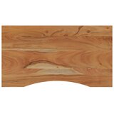 Stolna ploča 90x50x2,5 cm pravokutna od masivne bukovine | shoptok.hr