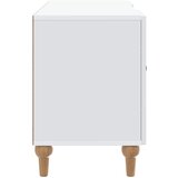 TV ormar Bijela 102 x 34,5 x 50 cm Konstruirano drvo | shoptok.hr