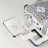 Ariete Kavni aparat Espresso Capri, 15 bar, 850 W, modri kovinski, (5000117848) | Shoptok.si