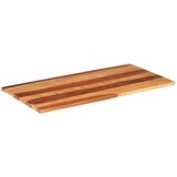 Stolna ploča 120 x 60 x (2,5 - 2,7) cm od masivnog drva bagrema | shoptok.hr