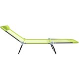  Sklopiva ležaljka za sunčanje 2 pcs Zelena 182 x 55 x 85,5 cm | shoptok.hr