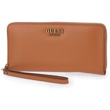 Guess Denarnice COG LAUREL LARGE ZIP Kostanjeva Cene