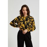 Marisse Women's Shirt Z-Ko-4539 Mustard Cene