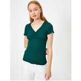 Koton T-Shirt - Green - Regular | Shoptok.si