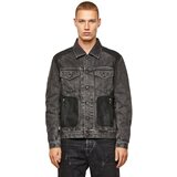 Diesel Jacket - Jackets NHILL-ROD-SP black | shoptok.hr