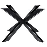 Master Noge za sto 100x100x71cm A100069 crne | Eponuda.ba