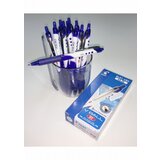 2X3 Pisaljka s tekućom tintom Pilot V-Grip Retractable 05, Plava | shoptok.hr
