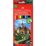 Faber-castell drvene bojice set - 12 boja Cene