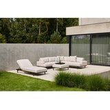Hartman Svijetlo siva vrtna sofa aluminijska (s lijevim kutom) Lucas – | shoptok.hr