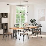 vidaXL Noge stolića za kavu A-oblika 2 kom antracit 60x(72-73)cm čelik | shoptok.hr