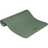 Rebel ACTIVE Strunjača prostirka za jogu, pilates i fitnes 183x61 cm debljina 4mm TPE zelena RBA-3157-2GR u