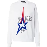 Karl Lagerfeld Sweater majica 'Paris' plava / crvena / crna / bijela