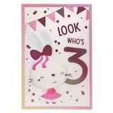  Čestitka 3D Hoorey Look Whos 3 (Girl) | ePonuda.com