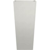  Vrtne sadilice 2 kom 35x35x75 cm od nehrđajućeg čelika | shoptok.hr