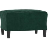  3-dijelni set sofa s jastucima tamnozeleni baršunasti | shoptok.hr