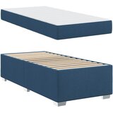  Krevetna konstrukcija s madracem Plava 80 x 200 cm tkanina | shoptok.hr