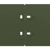 vidaXL Rubovi za travnjak 50 kom maslinasto zeleni 10x103 cm | shoptok.hr