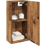 vidaXL Zidni kupaonski ormarić boja starog drva 32 x 20 x 67 cm | shoptok.hr