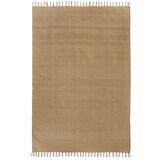 Westwing Collection svijetlosmeđi ručno tkani pamučni tepih Agneta, 120 x 180 cm | shoptok.hr