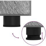 vidaXL kreveta sivi hrast sonoma 55.5 x 29 x 100 cm konstruirano drvo | shoptok.hr