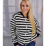 Pri Warm and cozy women's striped sweater autumn winter SARAH | shoptok.hr