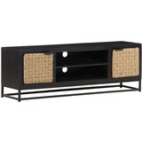 TV omarica 120x30x40 cm trden mangov les, (20732024) | Shoptok.si