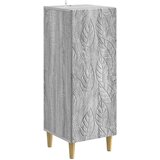 vidaXL Kreveta Siva Sonoma 33 x 34 5 x 90 cm Konstruirano drvo - Siva Sonoma | shoptok.hr