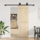  Pribor za klizna vrata čelični crni | shoptok.hr