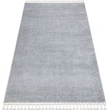 RugsX Preproge Preproga SEVILLA PC00B trakovi, črte siva Čopki 240x330 cm Siva | Shoptok.si
