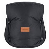 Petite&Mars Furry Forever Black rokav za voziček 1 par | Shoptok.si