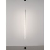 Nova Luce Mat črna aluminijasta LED stoječa svetilka (višina 300 cm) Elettra – | Shoptok.si
